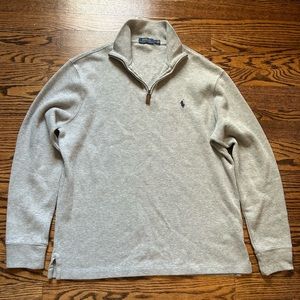 Polo Ralph Lauren Heather Grey Quarter Zip